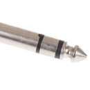 6.35mm Male to 3.5mm Female Right Angle Stereo Audio Adapter 90 Degree ConveBSE