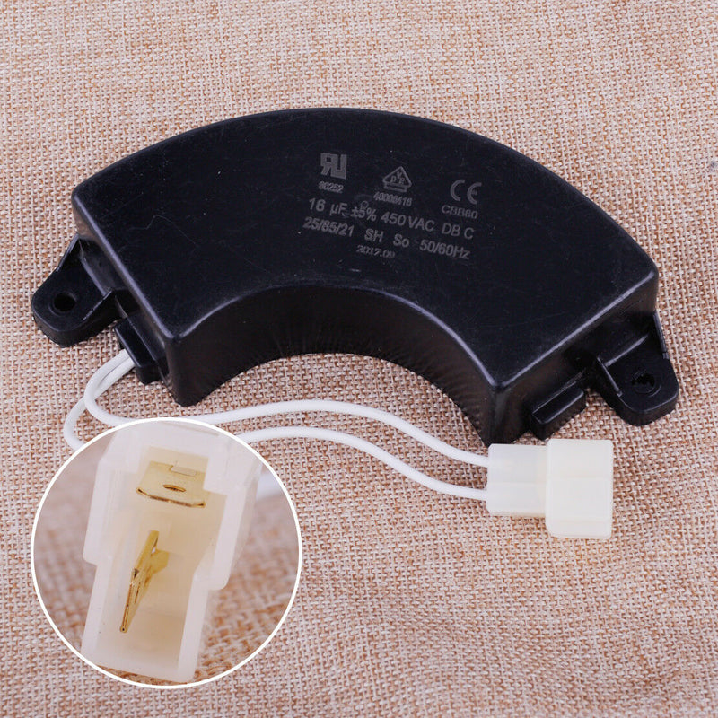 CBB60 16UF 450V AC 50/60Hz 25/85/21 SH DB AVR Gasoline Generator Capacitor
