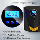 New Digital Tire Inflator DC 12 Volt Car Portable Air Compressor Pump 150 P