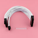 30cm ATX 24-Pin Male To Female PSU Motherboard Power Supply Extension Cable