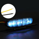 3W Led Motorcycle Tail Brake Lights Stop Driving License Plate Lamp Taillig