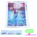 5D Diamond Embroidery Painting Mermaid Cross Stitch DIY Craft Home Office D
