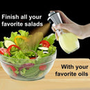 Olive Oil Sprayer,Transparent Food-grade Glass Oil Mister,Portable Cooking  Z1E9