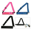 Golf Club Bag Driving Range Putter Carrier Sleeve Travel 3-4 Club Tote Black
