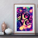 5D DIY Full Drill Diamond Painting Starry Sky Words Embroidery Kit (w027)