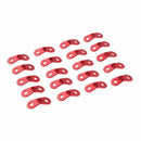 20 Pcs/lot Wind Rope Pole Buckle Outdoor Camping Travel Tent Accessories Al K5L7