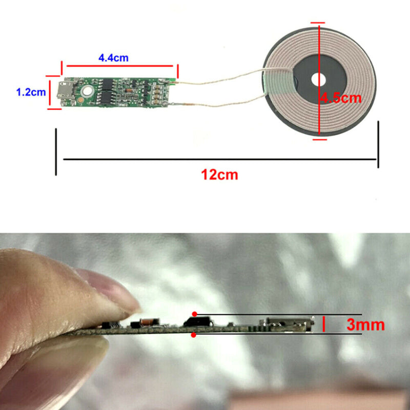 5W Qi wireless charger transmitter module for micro USB cell phone fastcharginM&