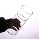 4 pieces Clear Glass Hydroponic Vase Flower Plant Pot Terrarium Container