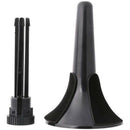 Portable Foldable Trumpet Tripod Holder Stand Metal Brass Leg Instrument Ac F4Y7