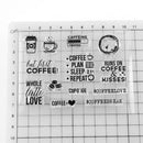 Silicone Transparent Seals Clear Stamps Letters for DIY Scrapbooking Photo