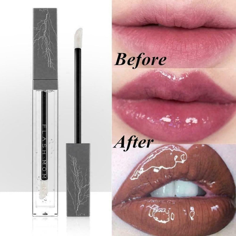 Moisturizing Volume Lip Plumper Glaze Lips Care Colorless Lipstick Lips Plu E8J3