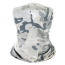 2Pcs Outdoor Sports Balaclava Windproof Headscarf Ski Neck Gaiter Bandana