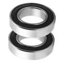 2PCS 30 x 17 x 7mm Bicycle Hybrid Bearings Replacement Bike Crankset Bearings