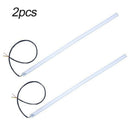 2pcs/set Daytime Running Light Strips Exterior Trim Multifunction LED Headlight