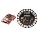 FT232 USB to TTL Serial ATmega328P LilyPad328 Main Board Panel Sensor Set