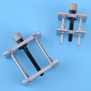 1 Pair Adjustable Wrist Watch Movement Case Holder Watchmaker Opener Repair Tool