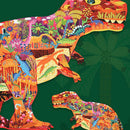 Puzzle Children Intelligence Dinosaur Puzzle Early Education Toys For ChilS Hn