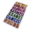 Glitter Foam Letter Alphabet Multicolor Stickers Art Craft DIY Kids Fun Toys