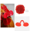 500Pieces Chicken Peepers Poultry Blinders Eye Glasses Chicken 5.5cm