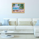 5D DIY Full Drill Diamond Painting Scenery Cross Stitch Embroidery Mosaic