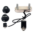 Violin Piezo Pickup Transducer Set for Electric Violin Replacement Parts