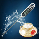 Digital Food Thermometer Kitchen Oven Bbq Cooking Meat Milk Water Measure P V1V9