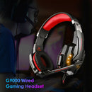 G9000 3.5mm Wired Game Headphone Lighting Audio Earphone Headset with Microphone