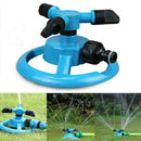 Garden Automatic Sprinklers Water 360 Degree 3 Nozzle Rotating Irrigation Y6B2