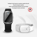 Ultrasonic Mosquito Repellent Bracelet Anti Pest Insect for Kids (Black) A