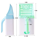 One-piece Cat Litter Shovel Cleaning Set Shovel with Holder for Daily Pets Care