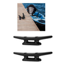 2pcs 4 "(980mm) Durable Kayak Boat Dock Anchor Line Staple Holder Black