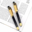 1X RollerBall Pen Bussiness Sign Pen Stationery Metal Supplies Office ~ Off P2K5