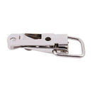 Case Box Stainless Steel Spring Loaded Toggle Latch Catch Clip 6pcs U5J2