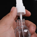 Plastic Transparent Refillable Empty Spray Bottle Perfume Sprayer (30ml) A