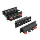 1pcs Positions Push In Jack Spring Load Audio Speaker Panel Connector* Term P7J2
