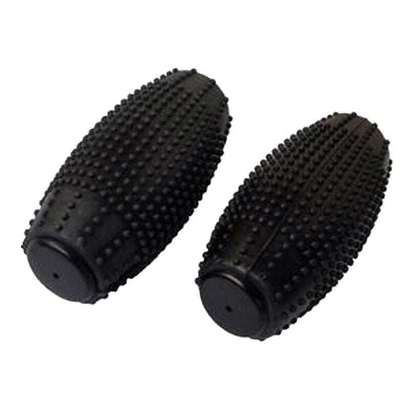 2X Muscle Relax Hand Grenade Electrode For Electrical Tens Acupuncture Massag Gn