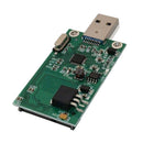 mSATA SSD Adapter To USB 3.0 Adapter, Use as Portable External Flash Drive