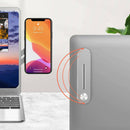Magnetic Laptop Side Stand Dual Monitor Display Screen Phone Bracket Support