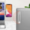 Magnetic Laptop Side Stand Dual Monitor Display Screen Phone Bracket Support