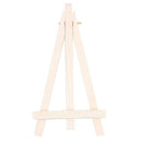 5X(Mini Wooden Cafe Table Number Easel Wedding Place Name Card Holder Stan C6U6)