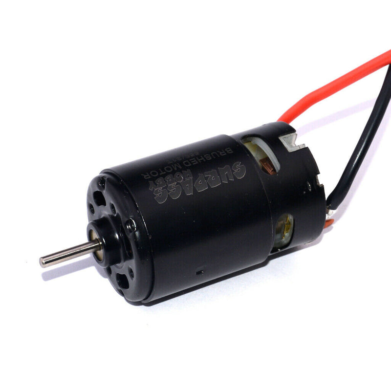 550 Brushed Motor with Fan for HSP HPI   WL toys 1/10 RC Car Accessory