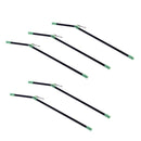 Anti  Booms with Snap, Set of 10 Bent - Sea Coarse Fishing 15cm 20cm