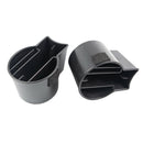 2x Car Water Cup Holder Cover Insert Expander