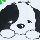 Cute dog  Banksy Vinyl Art Wall Stickers decals for Nursery and kids M3M1