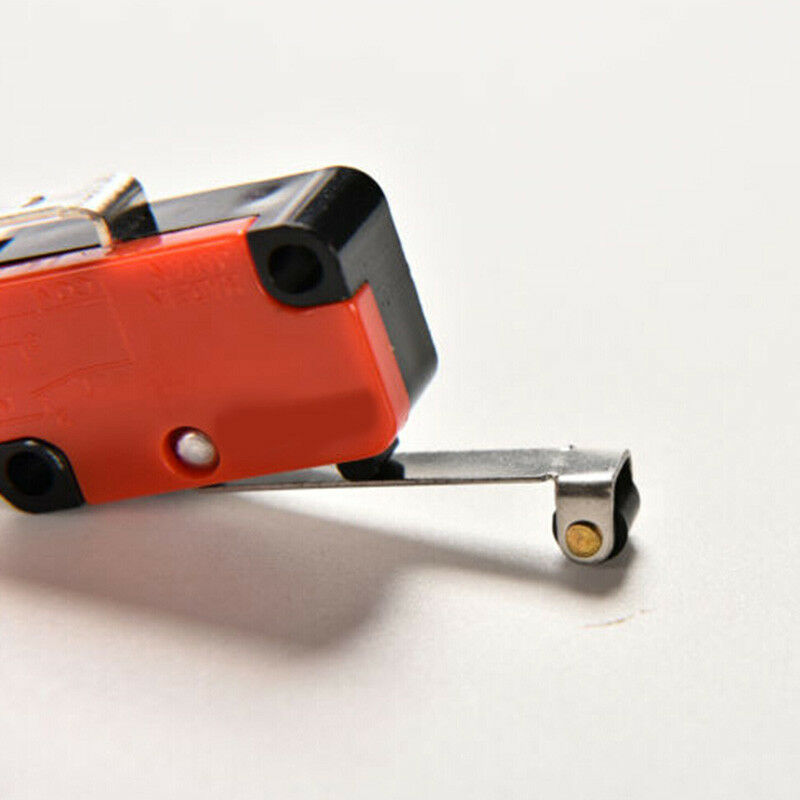1PCS Micro Switch Spdt Hinge Roller Lever 15A V-156-1C25A Gw