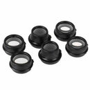 Double Eye Jewelry Watch Repair Magnifier Loupe Glasses With LED Light  WSD