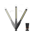Multi Function USB Rechargeable LED COB Hand Torch Outdoor Work Flashlight