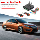 Car Remote Central Door Lock Kit Keyless Entry Alarm System Universal 406/T111