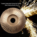 Tungsten Carbide Wood Carving Disc Grinding Wheel Polishing Abrasive Disc A