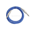5.9ft - 1/4" Straight Guitar Cable:Electric/Electro-Acoustic/Bass/Instrument